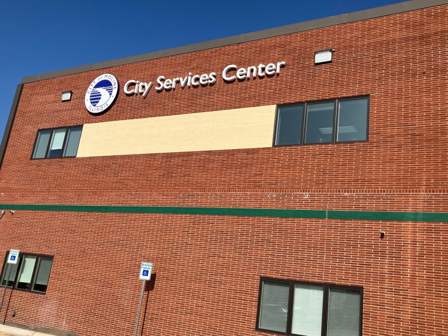 The new City Services Center at 1830 6th Ave., Moline.