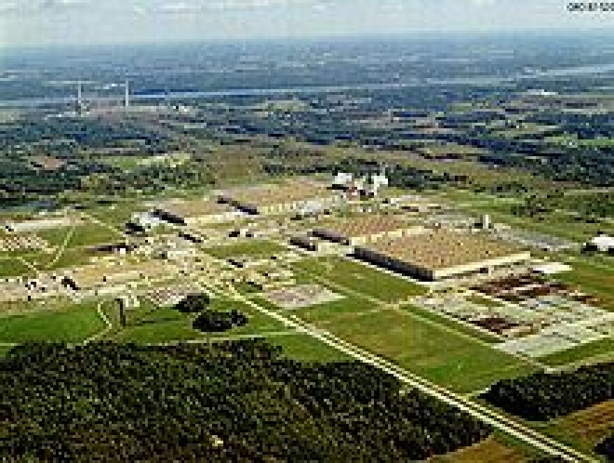 Aerial View of Paducah Gaseous Diffusion Plant
