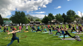 Community Yoga in the Park