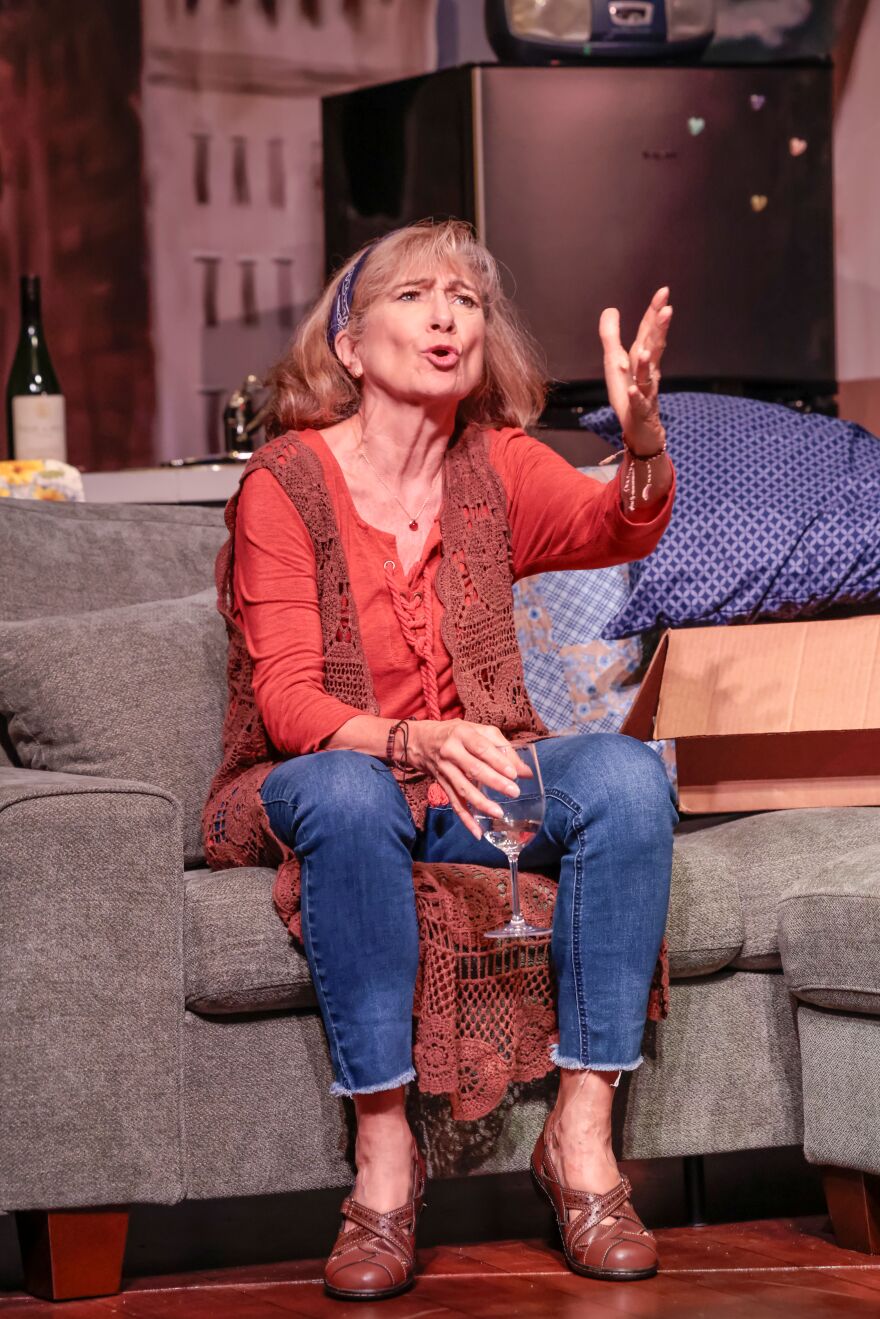 Marina Re plays Nell in 'Dog Mom.'