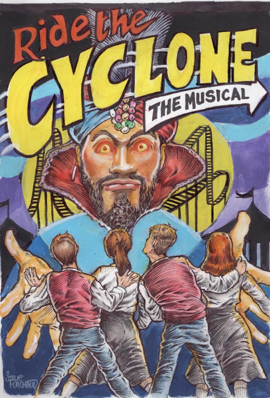 Ride the Cyclone poster