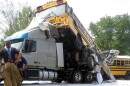 This fatal wreck along Interstate 44 in March 2010 was caused by a driver who was texting. A state senator hopes this accident, and a federal recommendation, lead to a statewide ban on texting while driving.