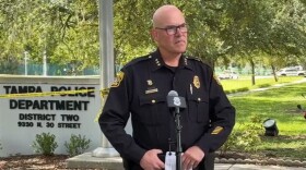 Tampa Police Chief Lee Bercaw