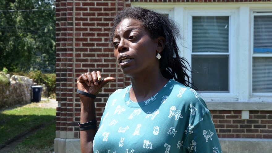 Elise Woodruff, who lived at North Lawn, said she was kicked out of her unit Friday morning.