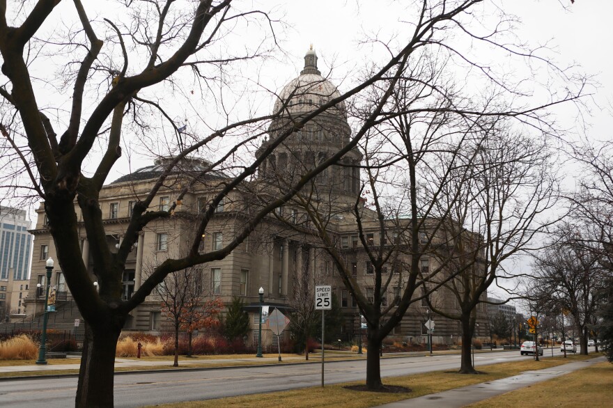 Parker has become a regular visitor to the Idaho Statehouse since 2018 when he was released after serving 18 months in pretrial detention on federal charges.