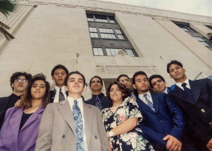 Bowie High School students and faculty sued the Border Patrol in 1992 over alleged illegal stops, searches and arrests.