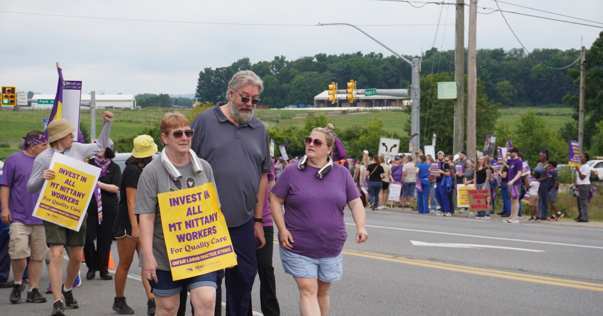 Mount Nittany Health spent $6.4 million on temporary workers during recent strike