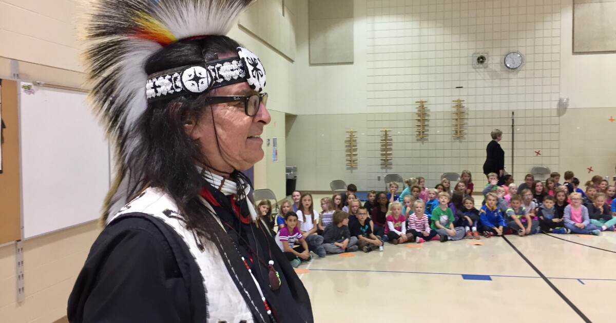 Lakota Math Man Teaches Lakota Lessons Through Hoops | SDPB