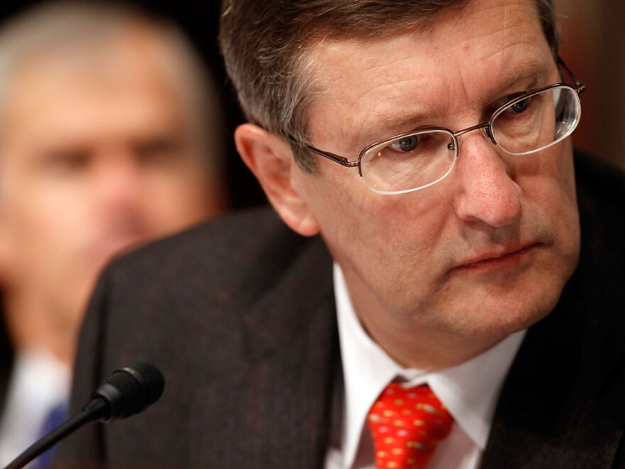 Sen. Kent Conrad (D-ND) says that the idea of a public option doesn't have enough political support, but that health care cooperatives could prove popular.