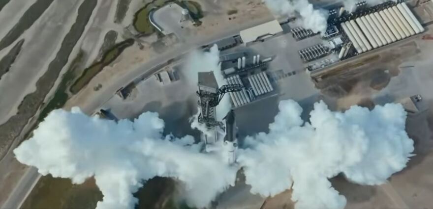 Starship Flight 13 was scrubbed seconds before blastoff on Thursday. Four of the rocket's main engines did not ignite, which shut down the other 29.