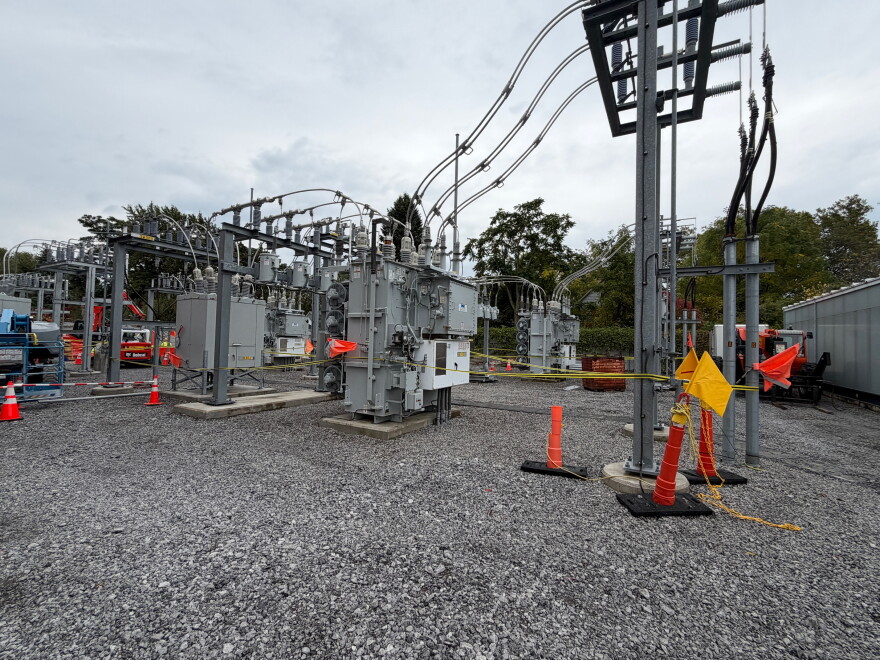 National Grid multimillion-dollar substation upgrade on Perry St.