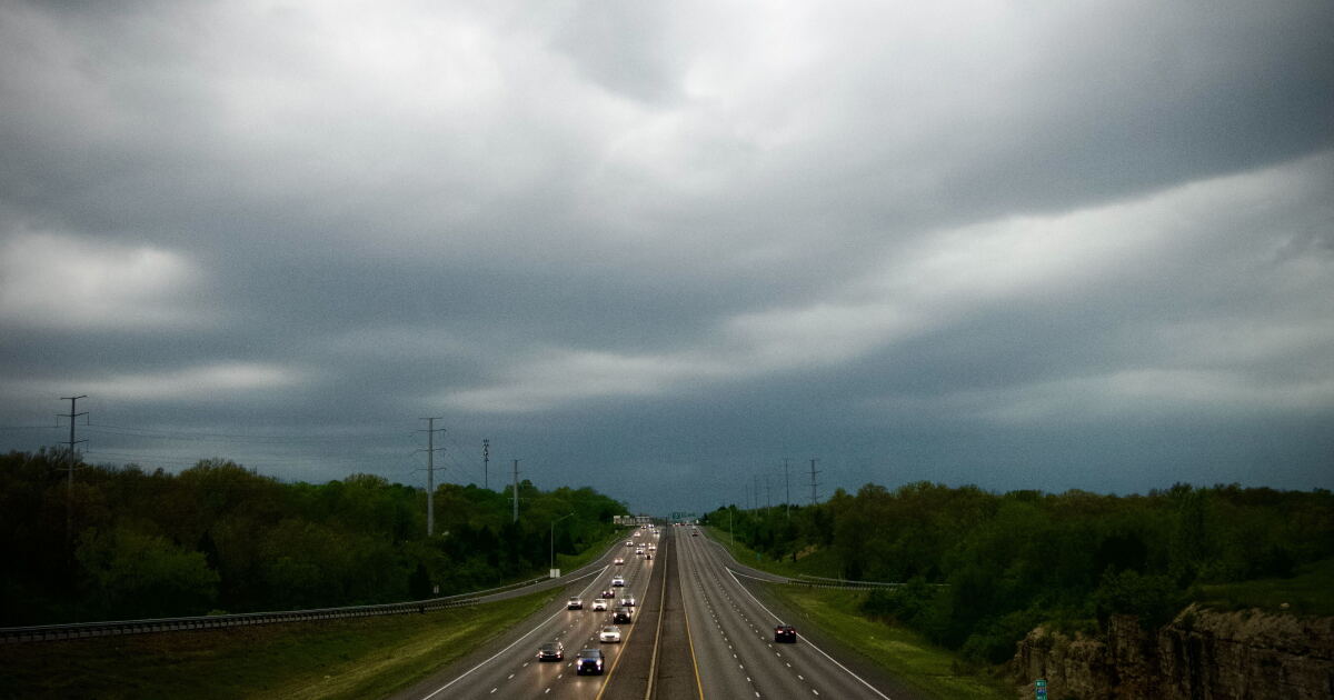 Tornado confirmed over Raymore as Friday night storms intensify | KCUR ...