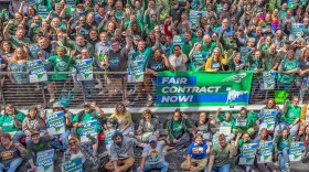 The Washington Federation of State Employees represents workers in community corrections, the Washington State Department of Transportation, Western State Hospital and other civil service roles. Some workers are planning to walkout to draw attention to their fight for better wages and working conditions.