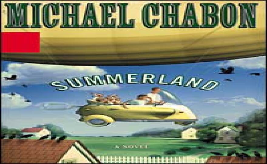 Cover image from <i>Summerland</i> by Michael Chabon