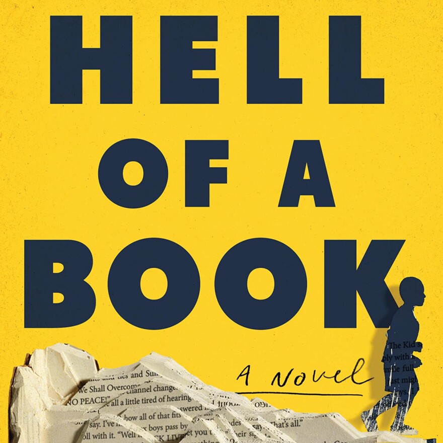 Book Cover art for "Hell of A Book