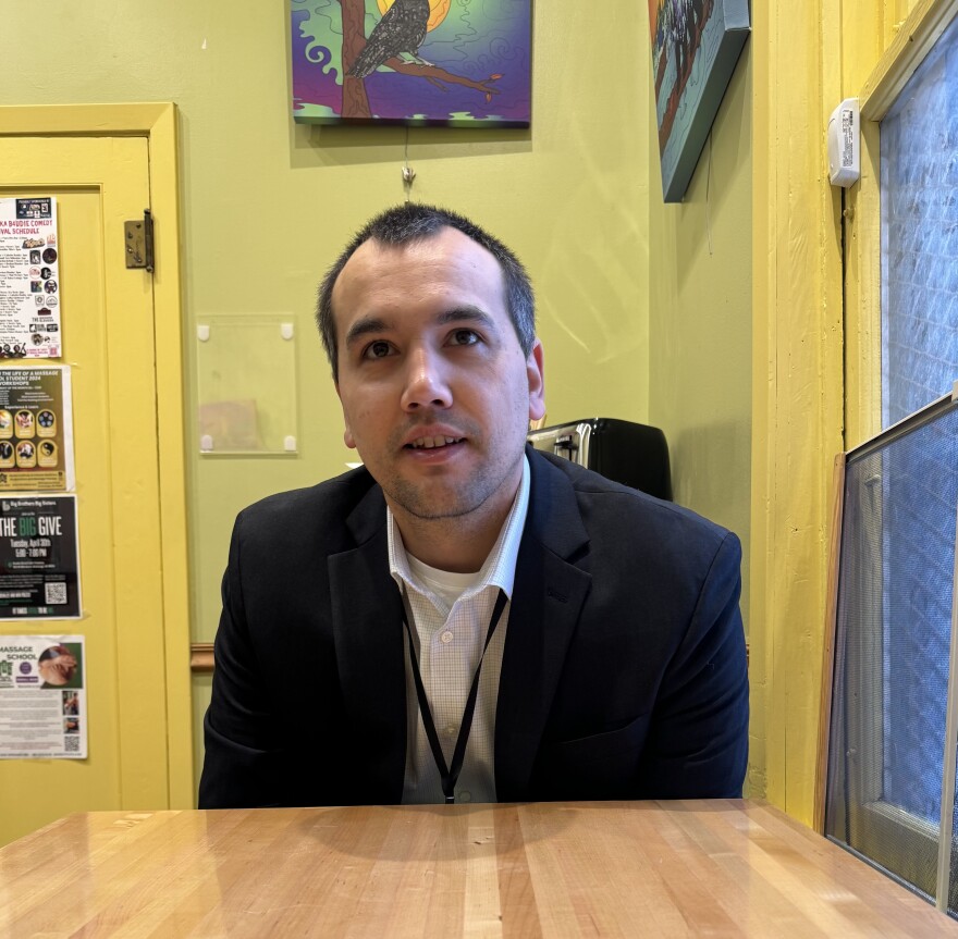 Micheal Bennett, candidate for Dillingham City Council