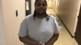 Tomiko Brown is staying at a temporary Red Cross shelter inside the Corinthian Baptist Church in Dayton. 