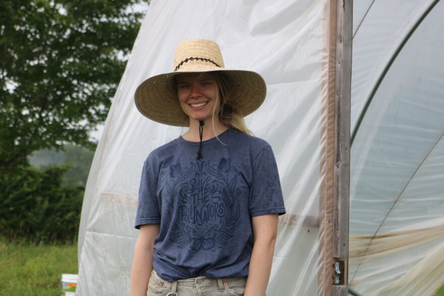 Savannah McGuire is the owner of Sav's Garden, a cut flower farm in Richmond. She grows a variety of flowers that do better locally grown, like cosmos and dahlias. Her farm is a part of an emerging industry in Kentucky.