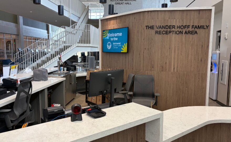 Amenities include three basketball courts, a one-mile indoor walking track, snack bar, fitness center, multi-sport simulator, playground, rentable event space, and child watch center.