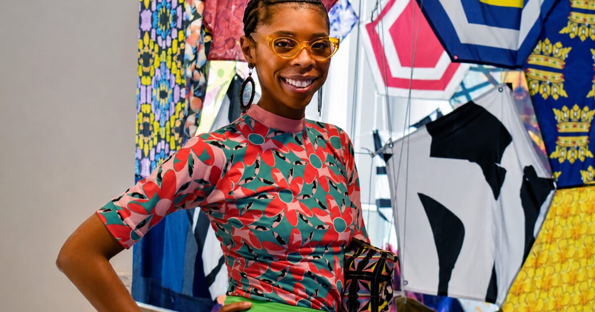 For her World Cup installation, a Kansas City artist wants visitors to 'recognize a piece of home'