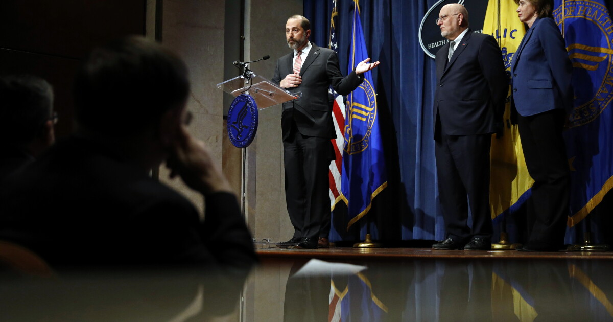 Health Officials Unveil Strategy To Combat Novel Coronavirus In The U.S ...