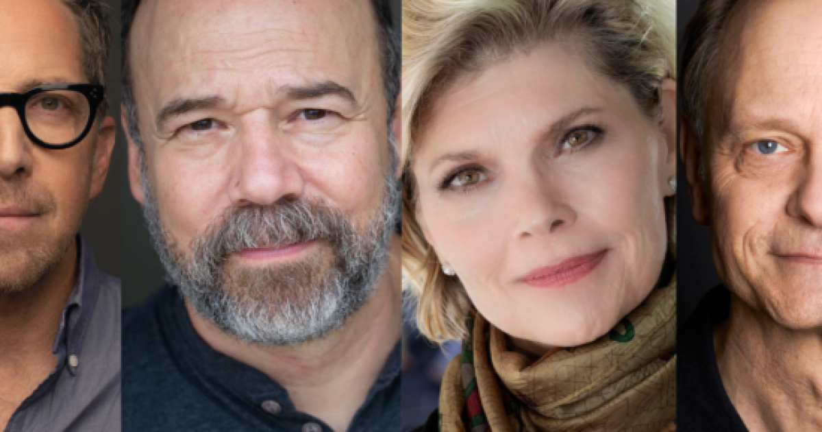 Better Late: Dan Bucatinsky, Danny Burstein, Debra Monk, David Hyde Pierce