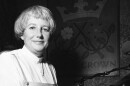 Blossom Dearie sits a piano keyboard in Michael?s Pub, an East Side New York City supper and jazz house on Sept. 1, 1981. Known in some circles as a ?singer?s singer? for her impeccable phrasing, pitch and diction, Miss Dearie makes a fair living serenading sophisticated listeners here and aboard. But she does wish her tunes were more widely known. (AP Photo/Burnett)