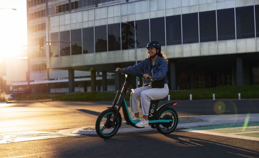 Veo, Pensacola’s only shared scooter program, will end this fall.