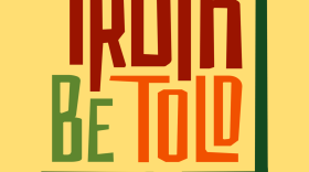 Yellow background. "TRUTH" in maroon text,  underneath is "BE" in light green text, and "TOLD" in orange text with a dark green half speech bubble underneath. Under that is ADOLECENCE in green text. BTPM NPR logo in the top left.