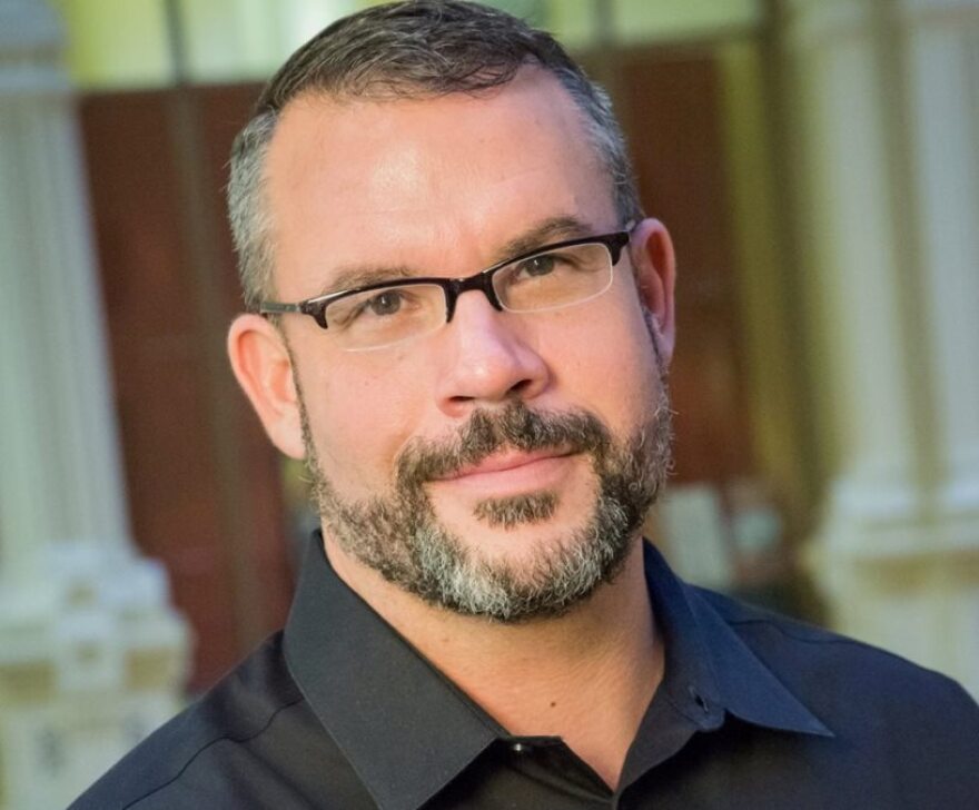 Outgoing PROMO executive director A.J. Bockelman