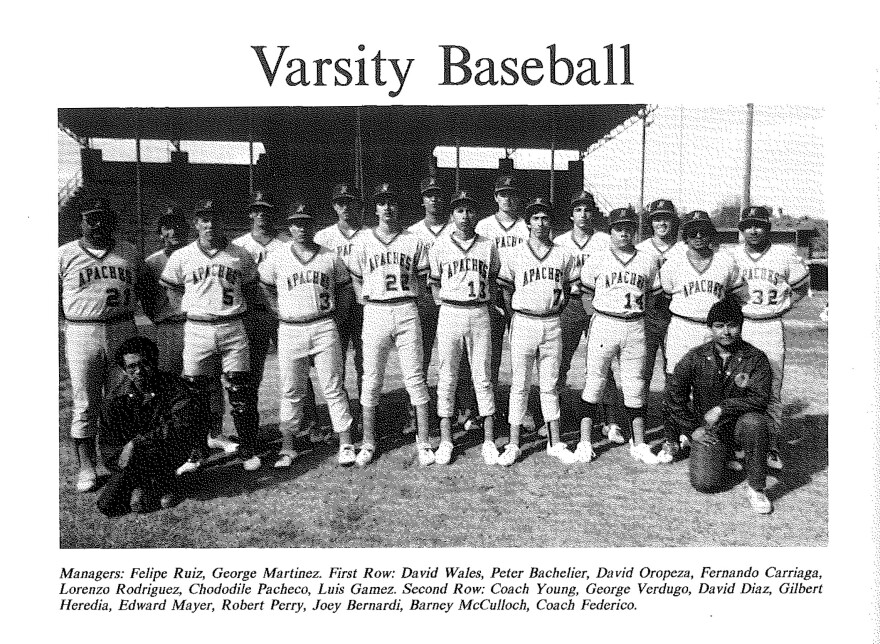 NHS Varsity 1981