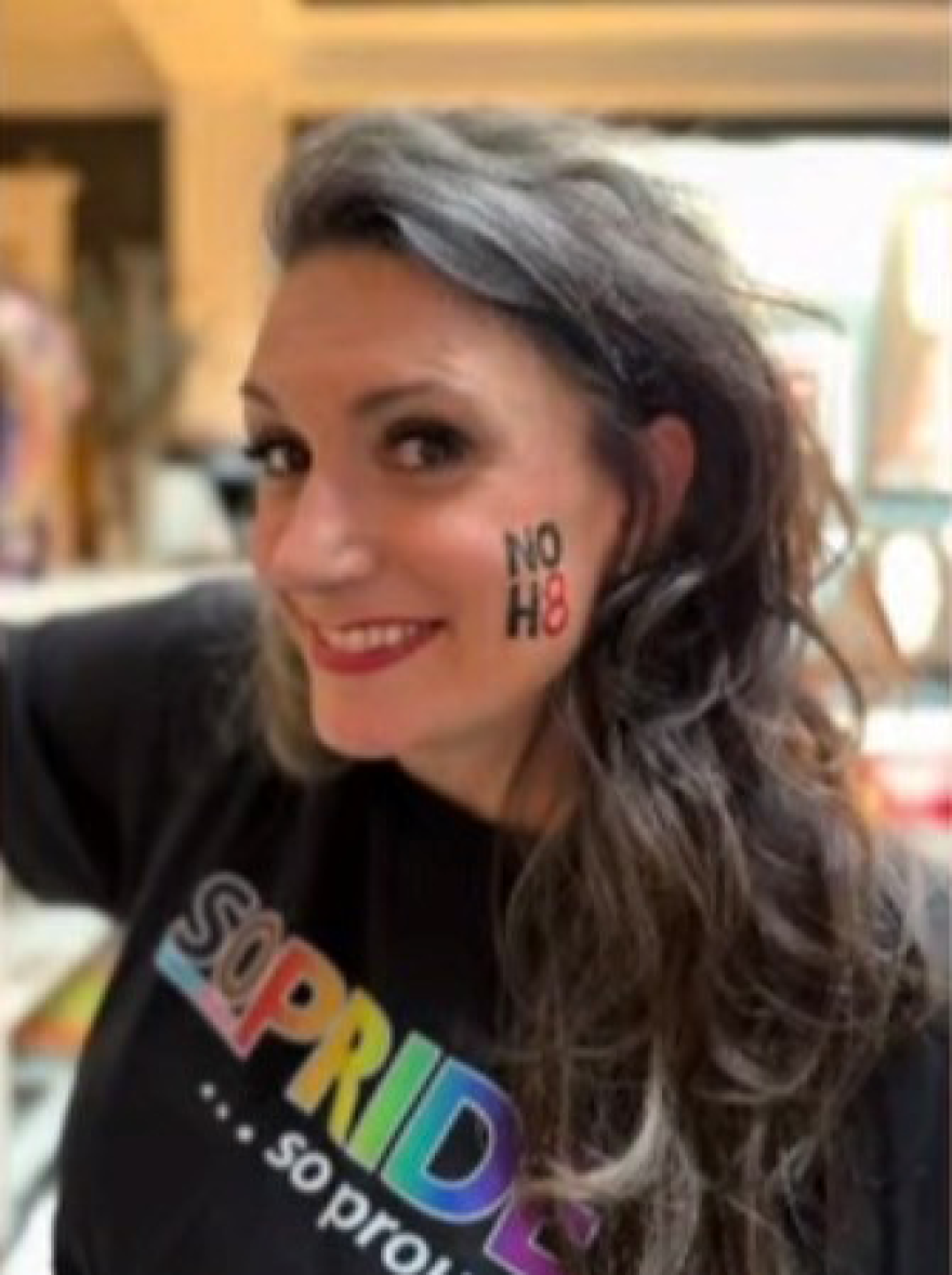 Jolie Balocca is the new president of SO Pride.