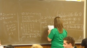 Were the proposed bill to pass, students could opt out of Algebra II in favor of a math elective, like personal finance or basic statistics.