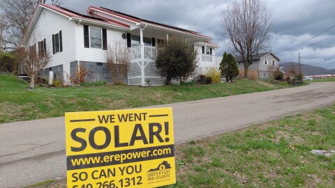 Norfolk Solar Solutions raises funds for the projects and then works with local solar installers.