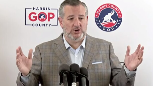 Texas U.S. Senator and full-time volunteer podcaster Ted Cruz