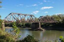 John Buckner was hanged from a bridge over the Meramec River in 1894. While the original bridge is gone, a new bridge was built near the same site. 