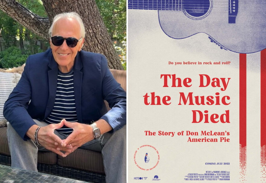 The Las Cruces International Film Festival is bringing Spencer Proffer (left) and his acclaimed documentary, “The Day the Music Died: The Story of Don McLean’s American Pie” to Las Cruces for a special screening at 7 p.m. Saturday, Oct. 17, at the Rio Grande Theatre, followed by a question-and-answer session and a VIP reception. Tickets are available now on the LCIFF website. Proffer will give a presentation to NMSU students from 4:30 to 7 p.m. Monday, Oct. 19, in the Barbara Hubbard Room of the Pan American Center.