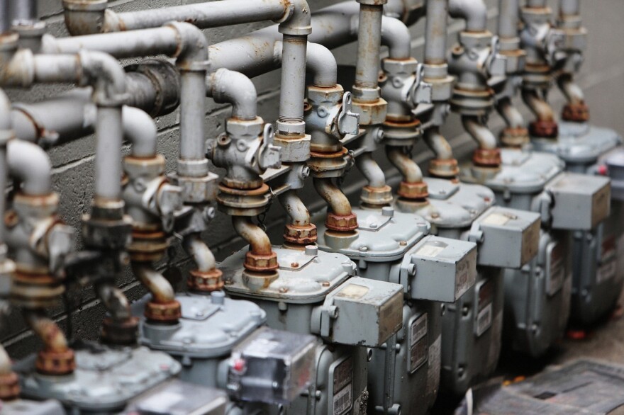 Natural gas meters