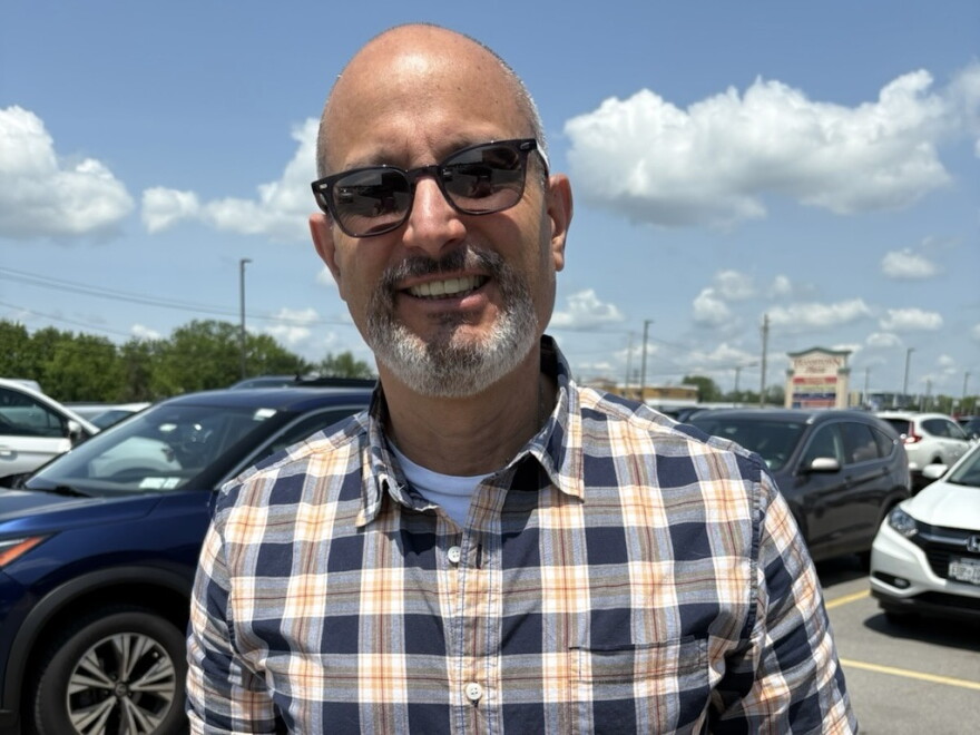 German Machado Guillen, an IT technician at SUNY Brockport, was detained by U.S. Immigration and Customs Enforcement agents Tuesday morning outside his home in Batavia.