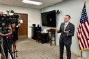Pictured: Veterans Administration Deputy Secretary Paul Lawrence says visits to any VA medical center, should be "very convenient and easy."
