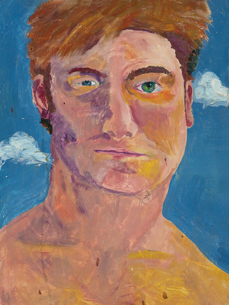 Painter Keith Mayerson is among the 73 artists featured in the My Kid Could Do That exhibition hosted by ProjectArt.