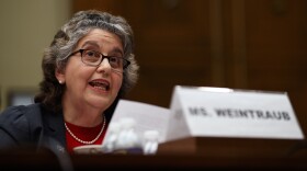 Federal Election Commission Commissioner Ellen Weintraub testifies on Capitol Hill in Washington in May.