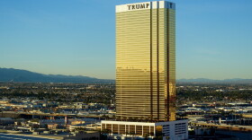 Trump Hotel in Las Vegas