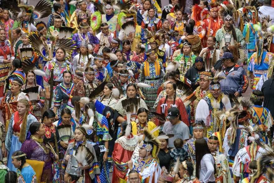 Black Hills pow wow