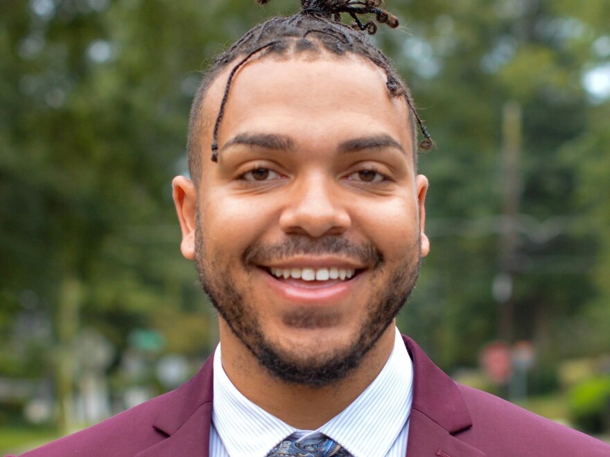 Greg McKelvey works as director of advocacy for a nonprofit.