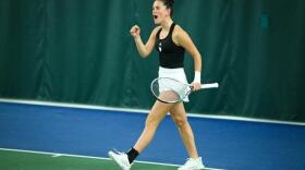 Match Recap: Women's Tennis | 1/22/2023 6:25:00 PM | Ryan Cheney, ISU Sports Information