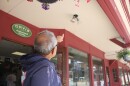 Property owner Turk Montepare needs to put in Dark-Sky approved lights to his building on Ski Hill Road and Main Street on Sunday, June 14, 2026, in Breckenridge, Colo.
