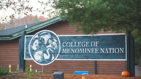 College of Menominee Nation