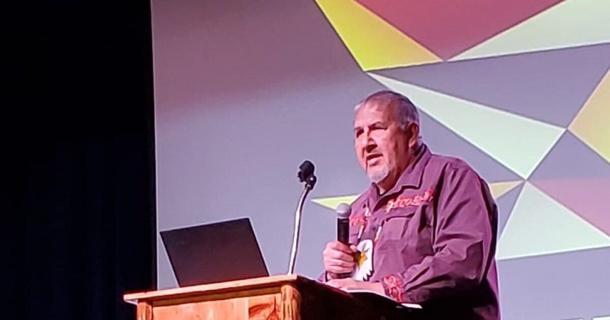 Lac du Flambeau president recognized as ‘tribal leader of the year’ WXPR