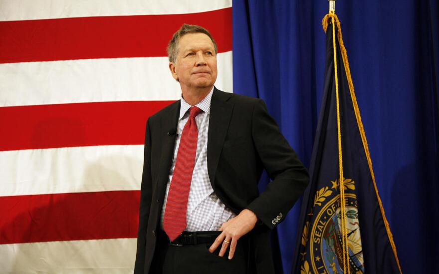 Gov. John Kasich endorsed Mary Taylor early on in primary race.